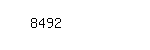 Captcha: 8492